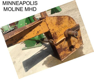 MINNEAPOLIS MOLINE MHD