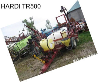 HARDI TR500