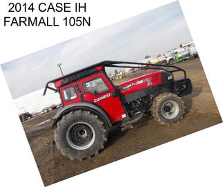 2014 CASE IH FARMALL 105N