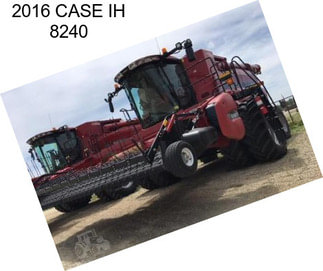 2016 CASE IH 8240