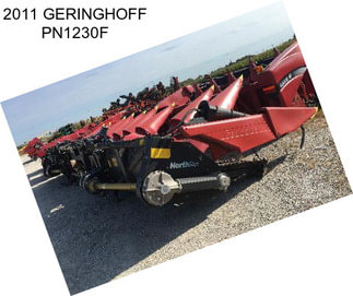 2011 GERINGHOFF PN1230F