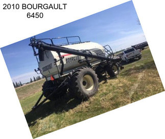 2010 BOURGAULT 6450