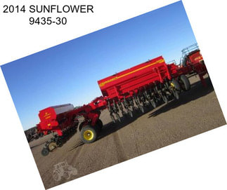 2014 SUNFLOWER 9435-30