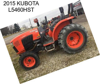 2015 KUBOTA L5460HST