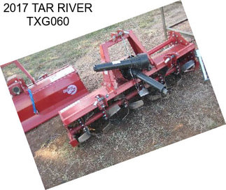 2017 TAR RIVER TXG060