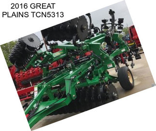 2016 GREAT PLAINS TCN5313