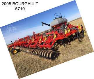 2008 BOURGAULT 5710