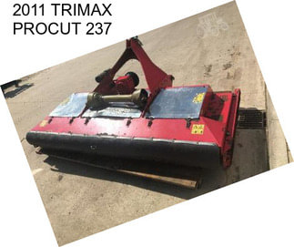 2011 TRIMAX PROCUT 237