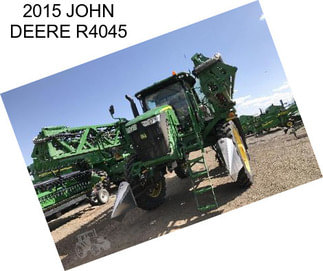 2015 JOHN DEERE R4045