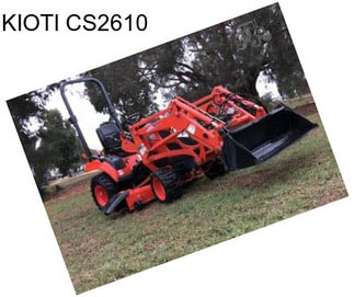 KIOTI CS2610