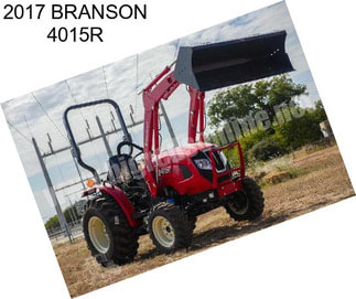 2017 BRANSON 4015R