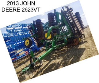 2013 JOHN DEERE 2623VT