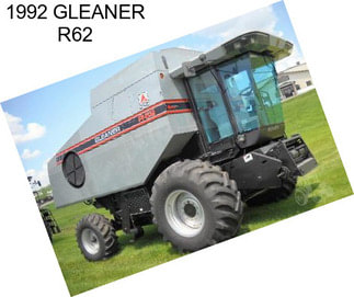 1992 GLEANER R62