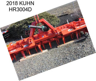 2018 KUHN HR3004D