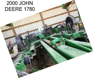 2000 JOHN DEERE 1780