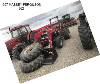 1997 MASSEY-FERGUSON 362