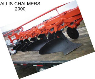 ALLIS-CHALMERS 2000