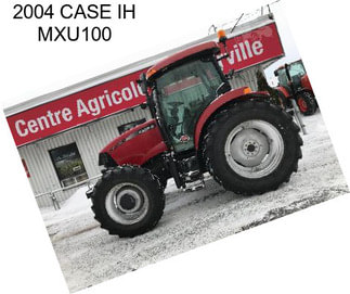 2004 CASE IH MXU100