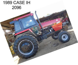 1989 CASE IH 2096