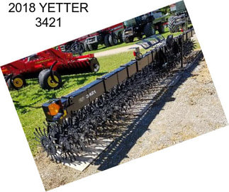 2018 YETTER 3421