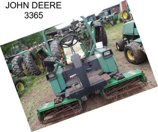 JOHN DEERE 3365