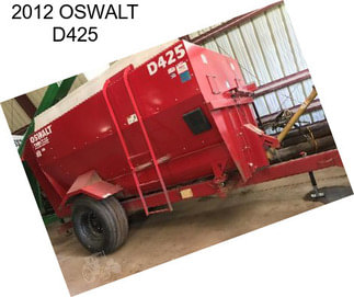 2012 OSWALT D425