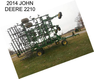 2014 JOHN DEERE 2210