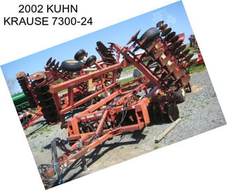 2002 KUHN KRAUSE 7300-24
