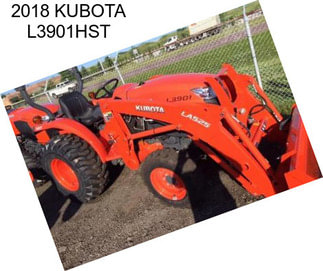 2018 KUBOTA L3901HST