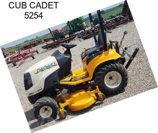 CUB CADET 5254