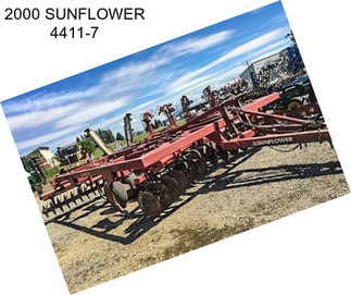 2000 SUNFLOWER 4411-7