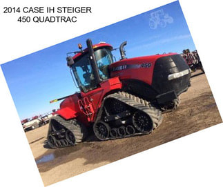 2014 CASE IH STEIGER 450 QUADTRAC