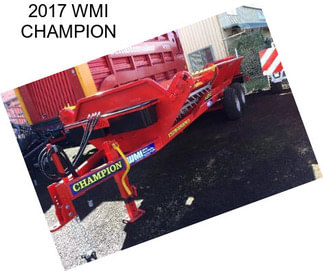 2017 WMI CHAMPION