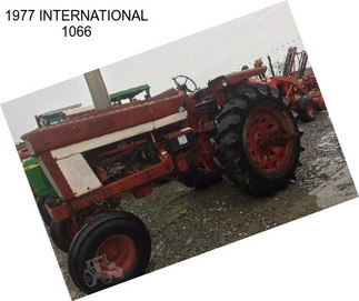 1977 INTERNATIONAL 1066