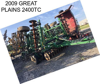 2009 GREAT PLAINS 2400TC