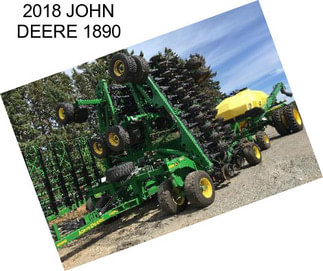 2018 JOHN DEERE 1890