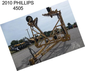 2010 PHILLIPS 4505