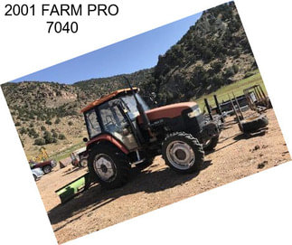 2001 FARM PRO 7040