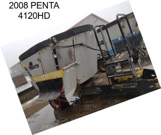 2008 PENTA 4120HD