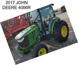 2017 JOHN DEERE 4066R