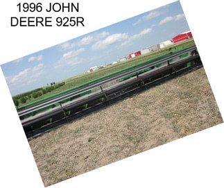 1996 JOHN DEERE 925R