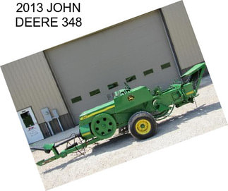 2013 JOHN DEERE 348