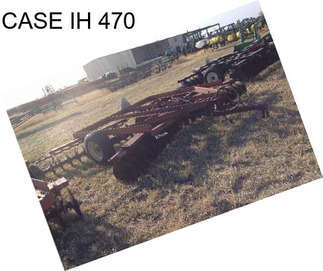 CASE IH 470