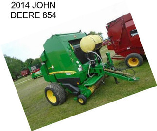 2014 JOHN DEERE 854