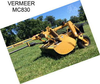 VERMEER MC830