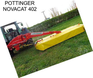 POTTINGER NOVACAT 402