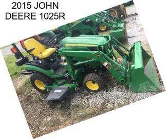 2015 JOHN DEERE 1025R