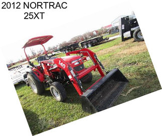 2012 NORTRAC 25XT