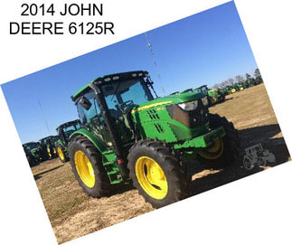 2014 JOHN DEERE 6125R