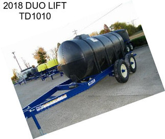 2018 DUO LIFT TD1010